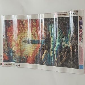 BN 2/$20 Lighthouse Diamond Art Kit 30 X 50cm